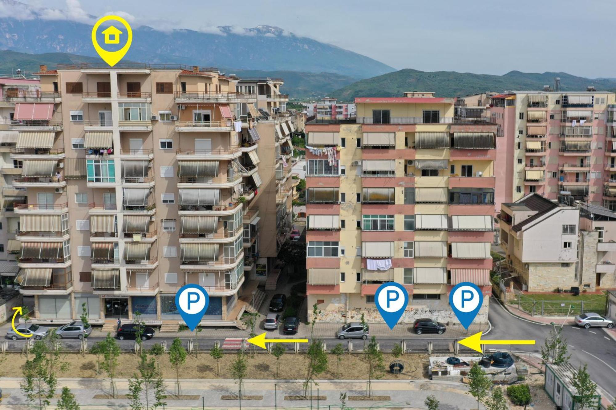 Berat City Panorama 1 Exterior photo