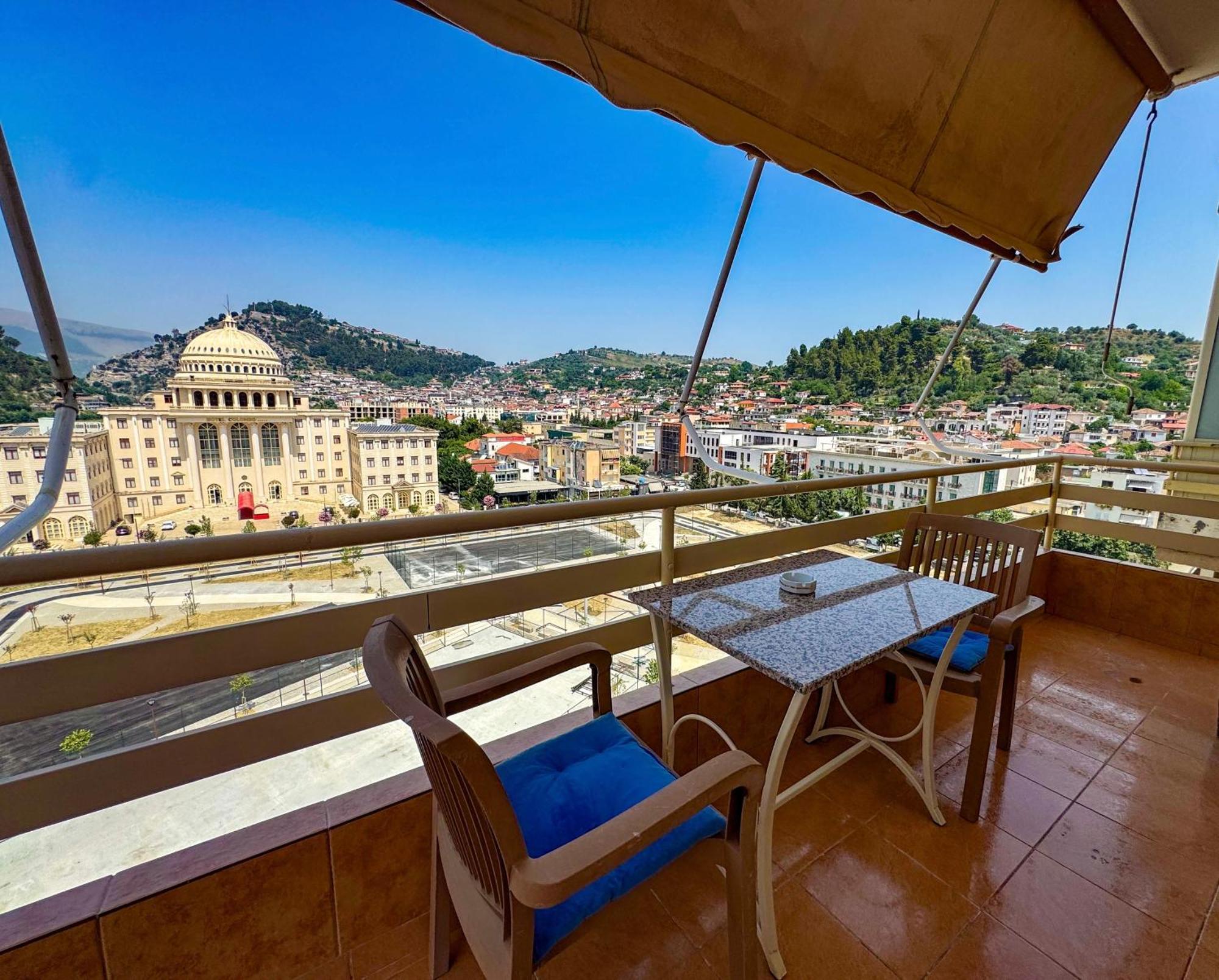 Berat City Panorama 1 Exterior photo
